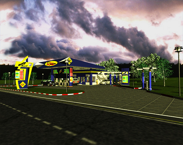 Gas Station